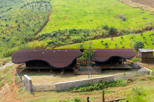 Trường mầm non ở vùng cao Sơn La bất ngờ lọt top đầu các dự án kiến trúc thế giới