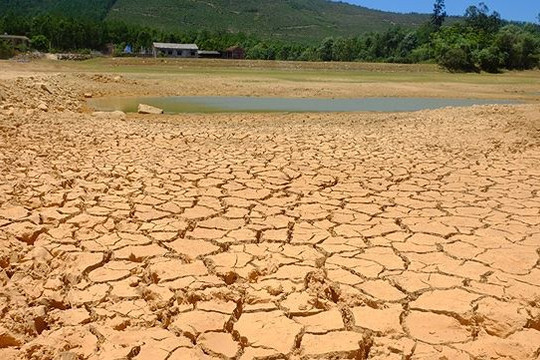 Nam Trung bộ đối mặt nguy cơ khô hạn, thiếu nước