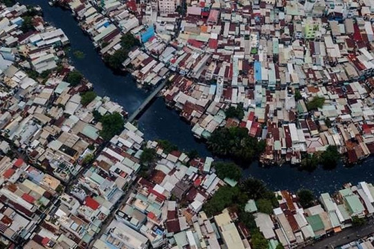 Nguy cơ ngập lụt tại TP. Hồ Chí Minh có thể tăng 10 lần cho đến 2050
