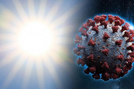 Ánh nắng Mặt Trời có khả năng vô hiệu hóa virus SARS-CoV-2