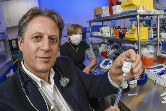 Australia chuẩn bị thử nghiệm lâm sàng vaccine COVID-19