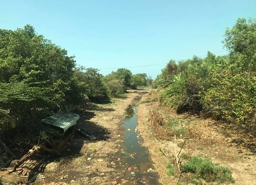 Tiền Giang: Vận chuyển nước ngọt ‘giải khát’ cho trên 15.000 ha vườn cây ăn quả đặc sản