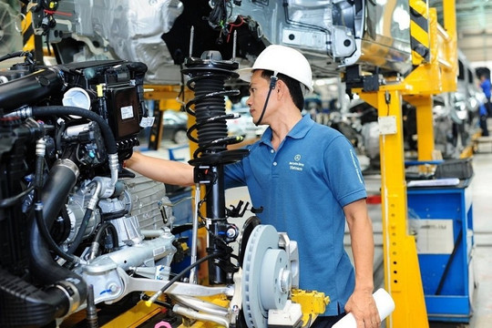 Chỉ số sản xuất công nghiệp trong tháng Năm tăng 11,2%