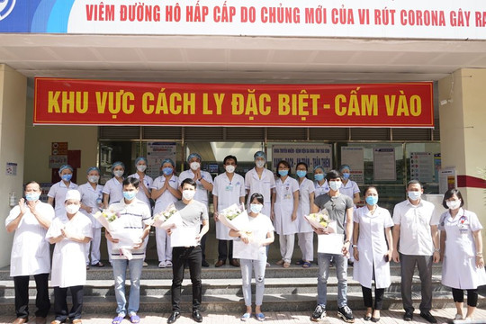 Thêm 4 bệnh nhân COVID-19 tại Thái Bình được công bố khỏi bệnh