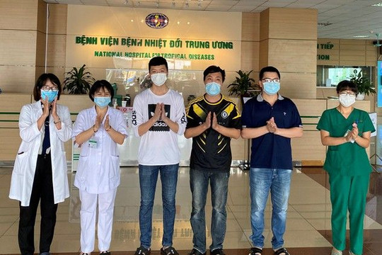 Việt Nam chữa khỏi thêm 6 ca bệnh COVID-19