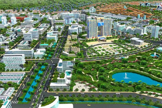 Năm 2030 Hòa Lạc sẽ phát triển theo hướng đô thị xanh, thông minh