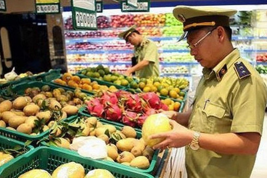Bộ Tài chính dự kiến giảm mức thu phí trong công tác an toàn vệ sinh thực phẩm