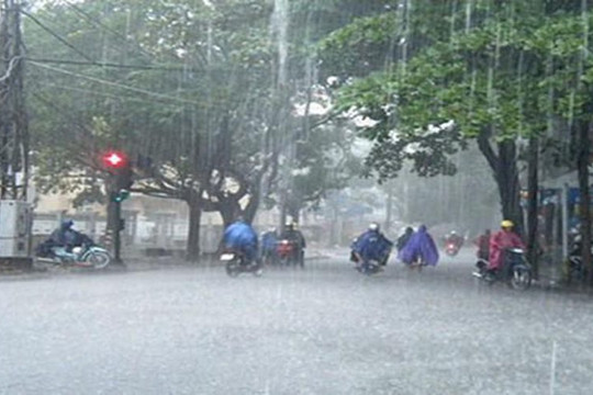 Dự báo thời tiết ngày 15/6/2020: Bắc Bộ mát mẻ, Nam Bộ đề phòng mưa lớn