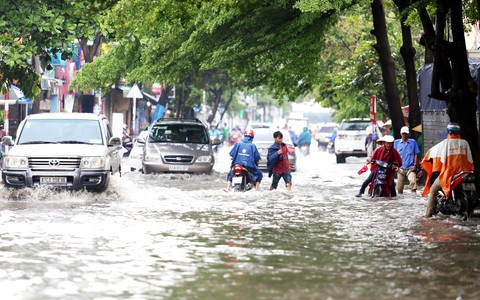 Ngập úng  ở TP. Hồ Chí Minh (Bài 1): Bài toán chưa có lời giải mỗi khi mùa mưa đến