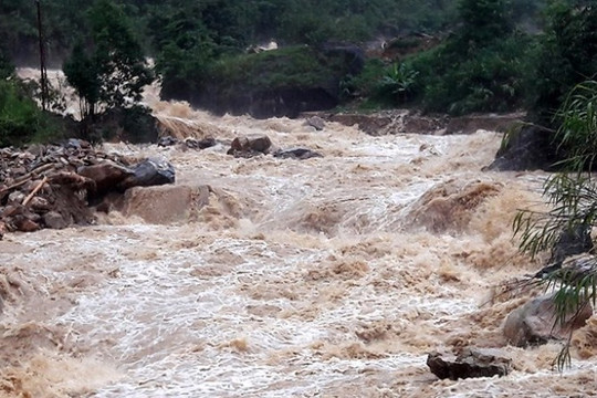 Hà Giang: Mưa lớn gây nhiều thiệt hại, một người tử vong do sét đánh