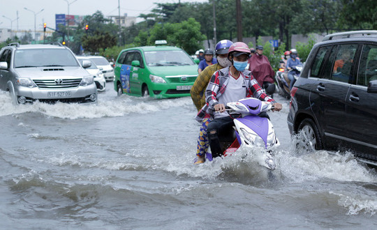 TP. Hồ Chí Minh: Quy hoạch thoát nước từ 650km2 lên 2.095km2