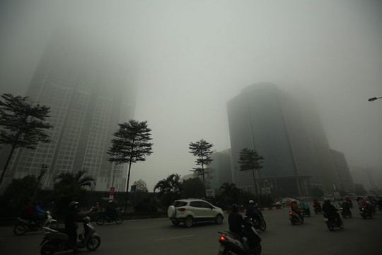 Truy tìm “thủ phạm” khiến ô nhiễm không khí tăng cao