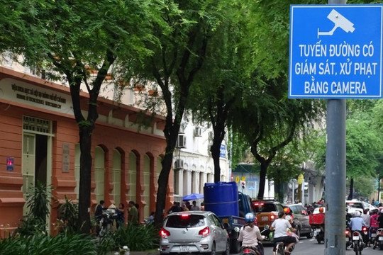TP.HCM dự kiến mở thêm 10 tuyến đường có lắp camera “phạt nguội” vi phạm giao thông