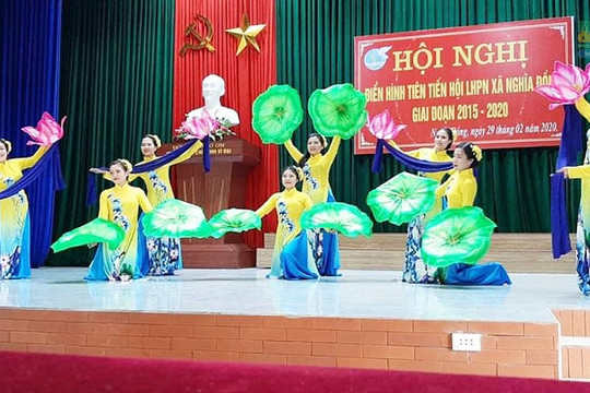 Nghệ An: Hội phụ nữ Nghĩa Đồng, điểm sáng trong phòng trào bảo vệ môi trường xanh sạch đẹp