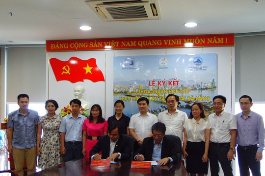 Đà Nẵng: Ký kết thỏa thuận hợp tác thực hiện dự án SATREPS với trường Đại học xây dựng Hà Nội