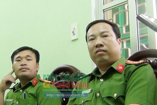 Vụ Công ty Farina gây ô nhiễm môi trường (Bài 3): Phòng PC05 Công an tỉnh Bắc Ninh bất hợp tác với báo chí