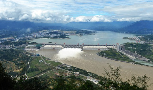 Ngập lụt nghiêm trọng ở Trung Quốc, đập Tam Hiệp có nguy cơ vỡ