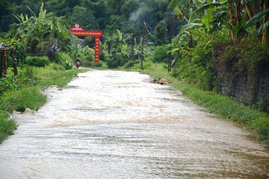 Mưa lớn gây nhiều thiệt hại ở Lào Cai