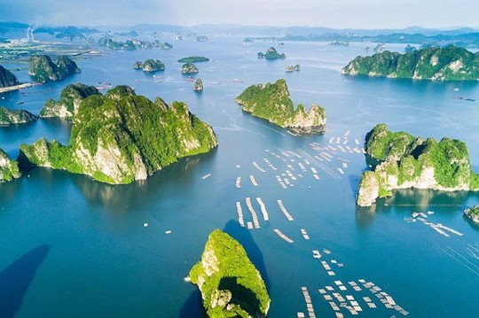 Vịnh Hạ Long được bình chọn vào top 50 kỳ quan thiên nhiên đẹp nhất thế giới