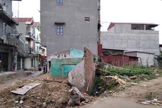 Long Châu (Yên Phong – Bắc Ninh): Họa môi trường từ việc xây nhà không phép