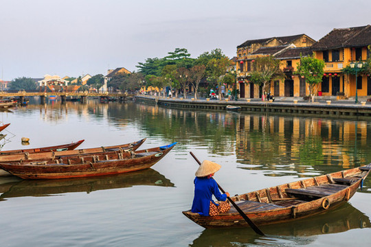 Hội An là thành phố du lịch tốt nhất châu Á