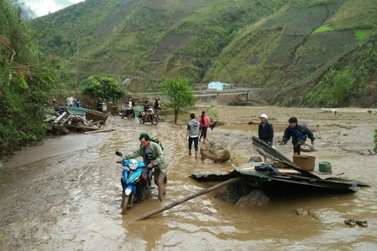 Lai Châu: Thiệt hại hàng tỷ đồng do mưa lũ
