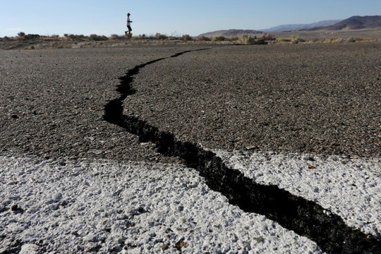 Tây Bắc có thể sẽ trải qua những trận động đất mạnh cấp 8-9