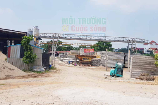 Hà Nội – Bài 3: Huyện Mê Linh đang “tiếp tay” cho công ty Anh Sáng hoạt động vi phạm nghiêm trọng Luật bảo vệ môi trường