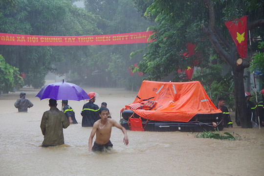 Mưa lớn ở Hà Giang gây ngập cục bộ, sạt lở đất khiến 2 người tử vong