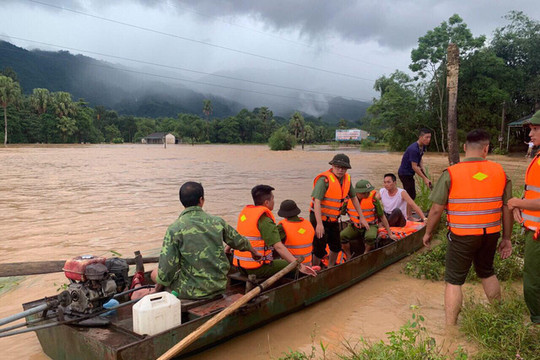 Hà Giang: Tập trung hỗ trợ người dân, khắc phục hậu quả sau mưa lớn