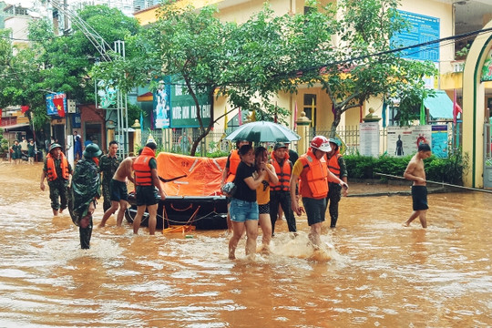 Hà Giang ước tính thiệt hại trên 500 tỷ đồng do mưa lũ