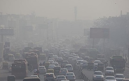 Ô nhiễm không khí có xu hướng gia tăng tại các đô thị lớn phía Nam