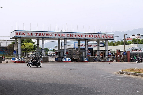 Dừng toàn bộ vận tải hành khách đi/đến thành phố Đà Nẵng