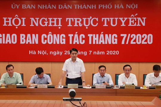 Chủ tịch Hà Nội: Khởi động lại toàn bộ hệ thống phòng, chống dịch Covid-19