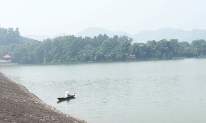 Thái Nguyên: Bảo vệ môi trường nước ở hồ Núi Cốc