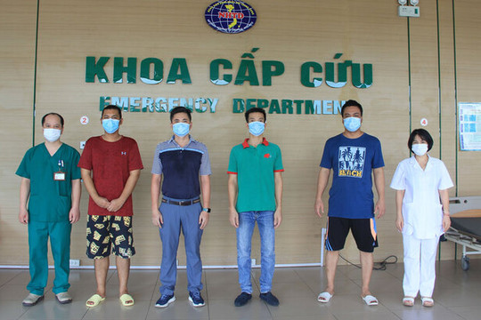 Việt Nam có thêm 4 người mắc Covid-19 được công bố khỏi bệnh
