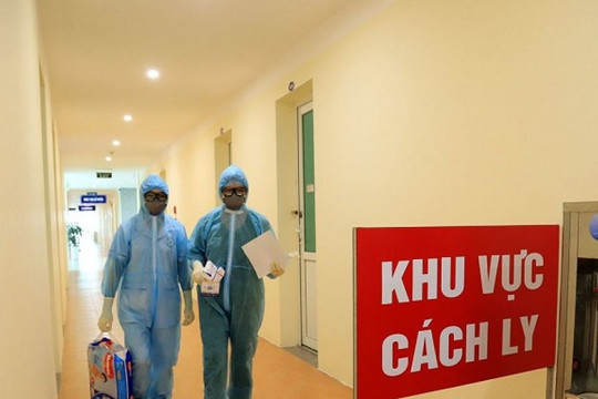 Việt Nam thêm 4 trường hợp dương tính, tổng cộng có 590 ca mắc COVID-19