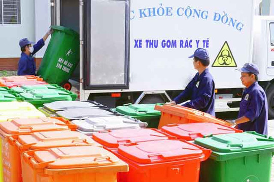 Hà Nội: Phấn đấu 100% chất thải nguy hại được thu gom, xử lý đạt chuẩn vào năm 2025