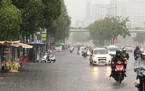 Dự báo thời tiết ngày 7/8: Hà Nội có lúc có mưa rào và dông