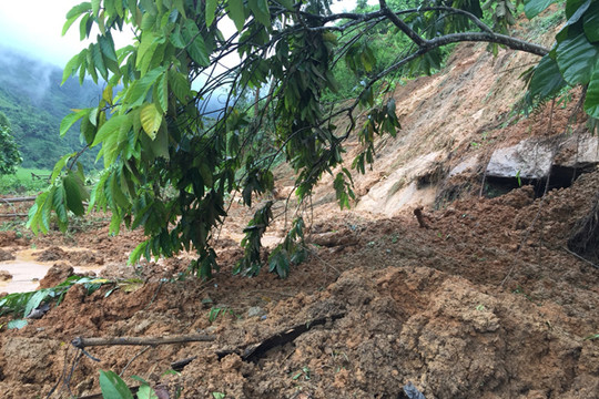 Lào Cai: Sạt lở đất khiến hai người tử vong