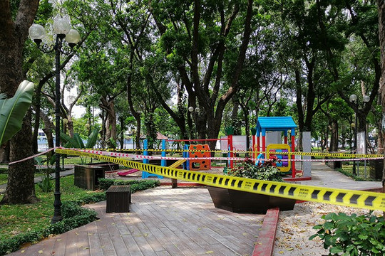 TP Hồ Chí Minh: Tạm dừng hoạt động tập thể ở công viên để phòng dịch Covid-19