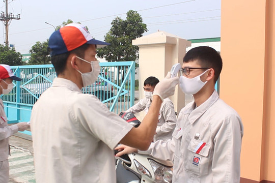 Hà Nội: Các khu công nghiệp chủ động công tác phòng, chống dịch bệnh Covid 19