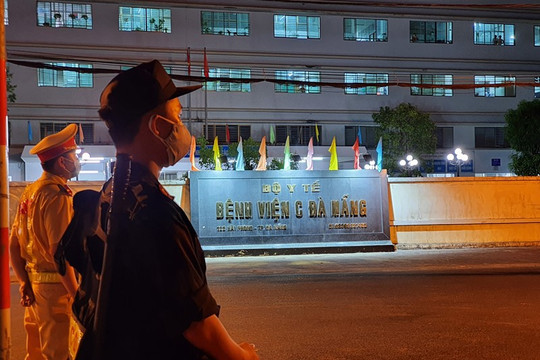 Đà Nẵng: Bệnh viện C được tháo gỡ phong tỏa từ 0 giờ ngày 8/8