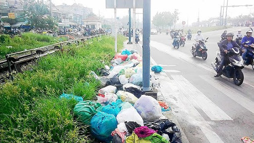TP. Hồ Chí Minh: Chung tay ngăn chặn nạn xả rác