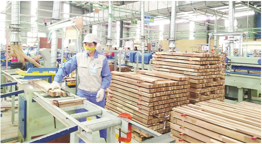 Việt Nam: Xuất khẩu gỗ tăng trưởng ấn tượng trong 2 tháng liên tiếp