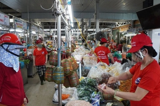 Phòng dịch Covid-19: Đà Nẵng tính phương án để người dân 2-3 ngày đi chợ một lần