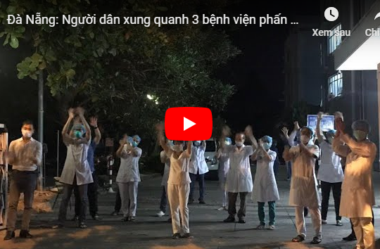 [VIDEO] Đà Nẵng: Người dân xung quanh 3 bệnh viện phấn khởi khi lệnh phong tỏa được gỡ bỏ