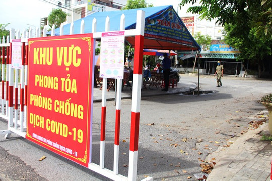 Quảng Nam hỗ trợ tiền ăn cho người dân khu vực phong tỏa cách ly