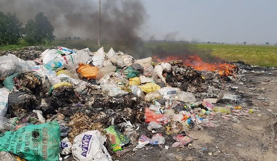Đồng Nai: Chôn lấp hơn 460 tấn rác thải sinh hoạt mỗi ngày