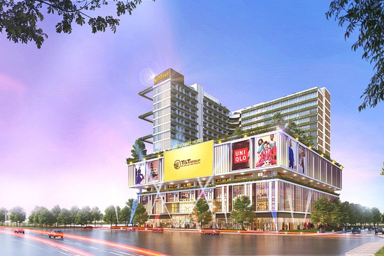 T&T Group khởi công xây dựng Trung tâm  thương mại tại trung tâm thành phố Hải Dương